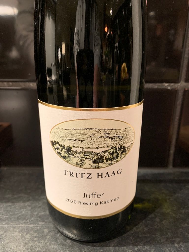 2021 Fritz Haag Brauneberger Juffer Riesling Kabinett #3