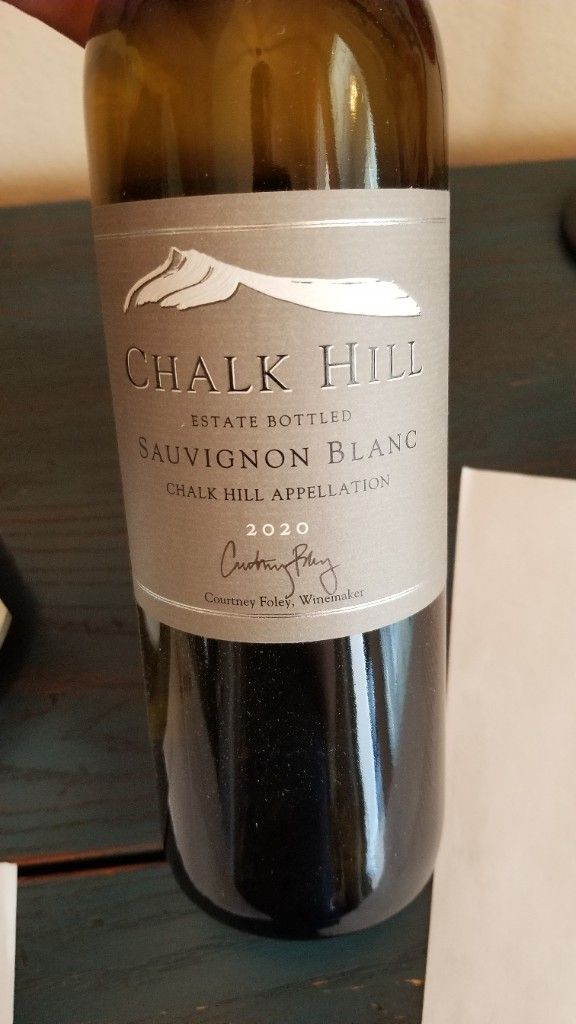 2020 Chalk Hill Sauvignon Blanc, USA, California, Sonoma County, Chalk