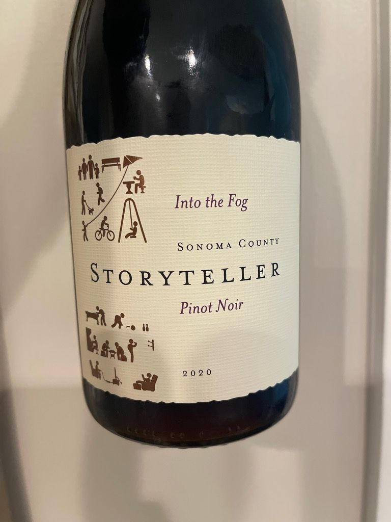 2020 Storyteller Winery Pinot Noir Into the Fog - CellarTracker