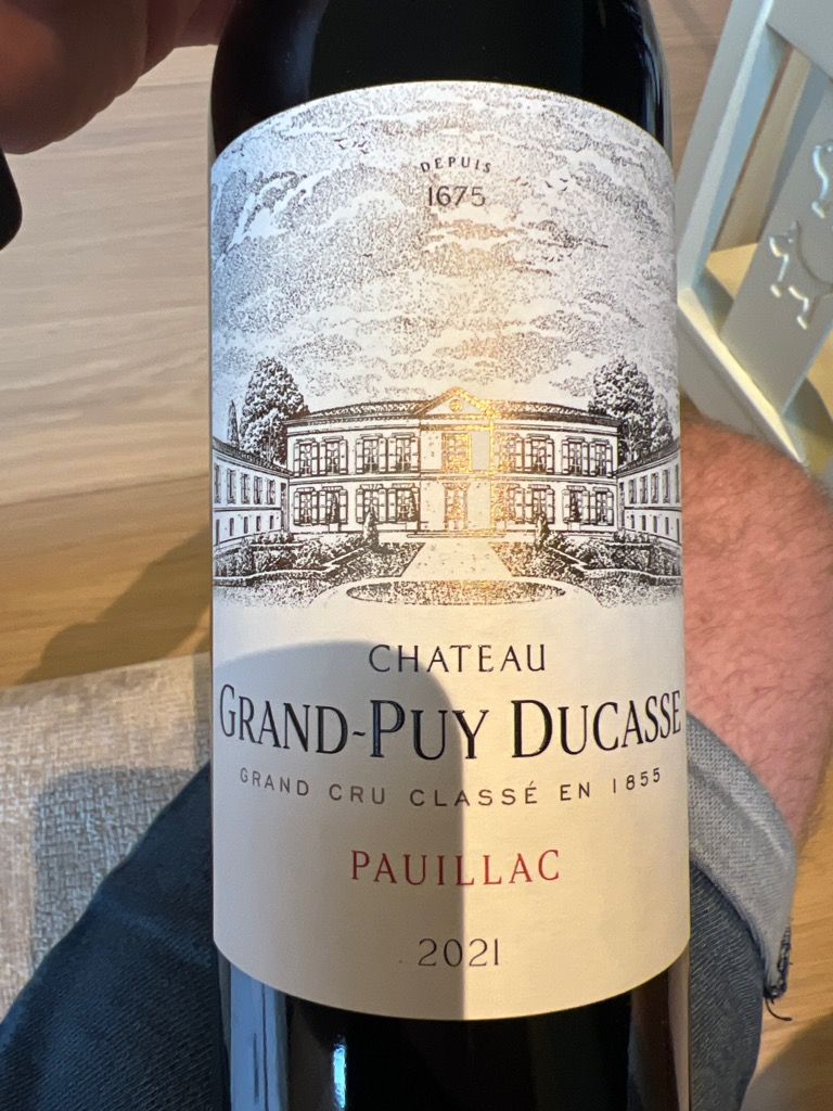 2021 Château Grand-Puy Ducasse - CellarTracker
