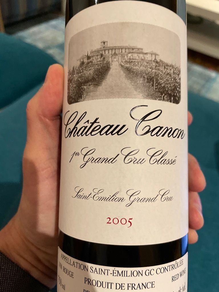 シャトー カノン・フロンサック　2000年 2000 Château Canon - CellarTracker