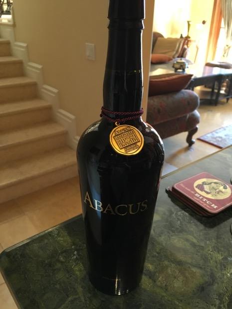 abacus wine list