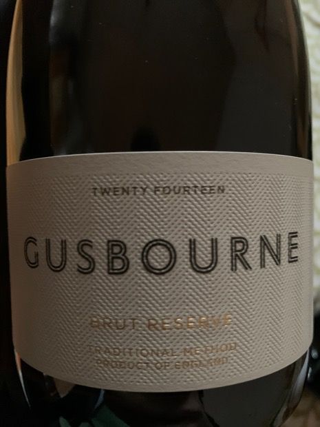 N.V. Gusbourne Brut Réserve - CellarTracker