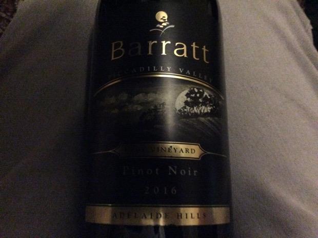 2019 Barratt Pinot Noir Uley Vineyard - CellarTracker