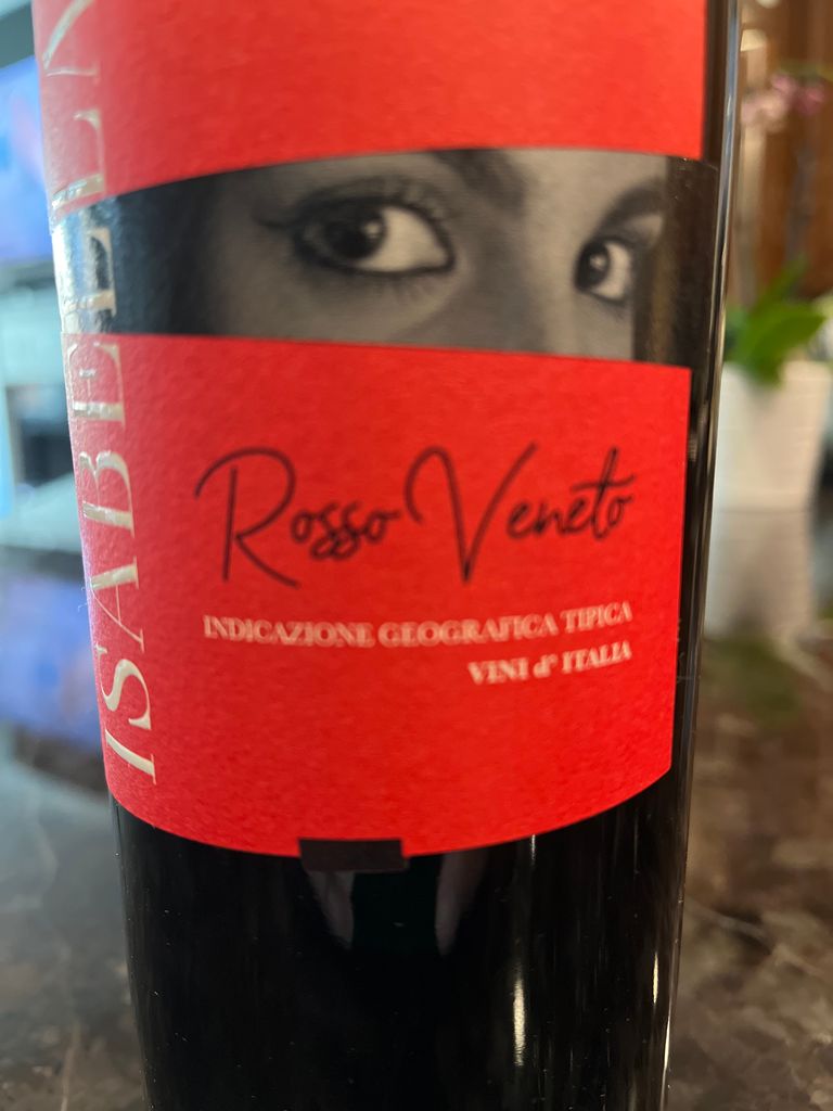 2020 Isabella Rosso Veneto IGT, Italy, Veneto, Veneto IGT - CellarTracker
