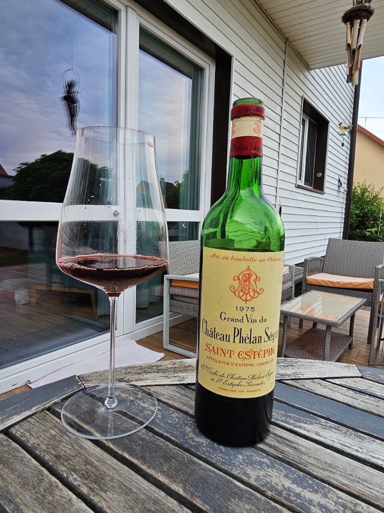 1978 Château Phélan Ségur - CellarTracker