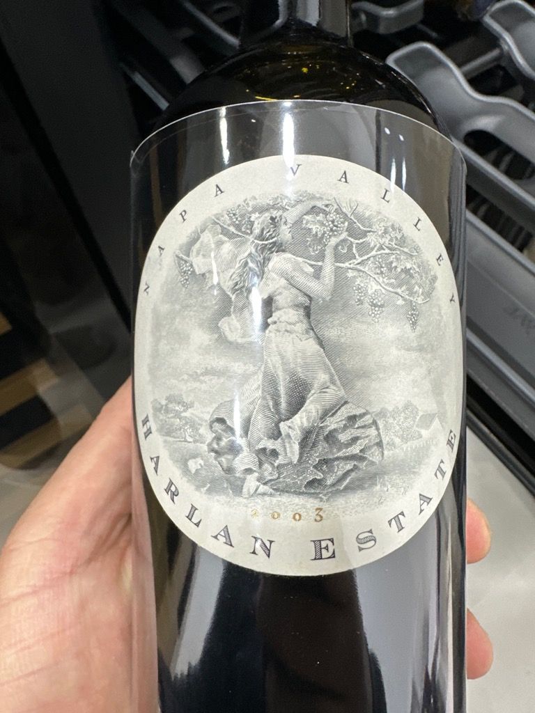 2002 Harlan Estate - CellarTracker