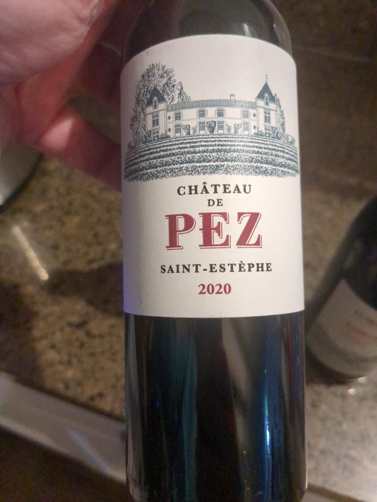 2020 Château de Pez - CellarTracker