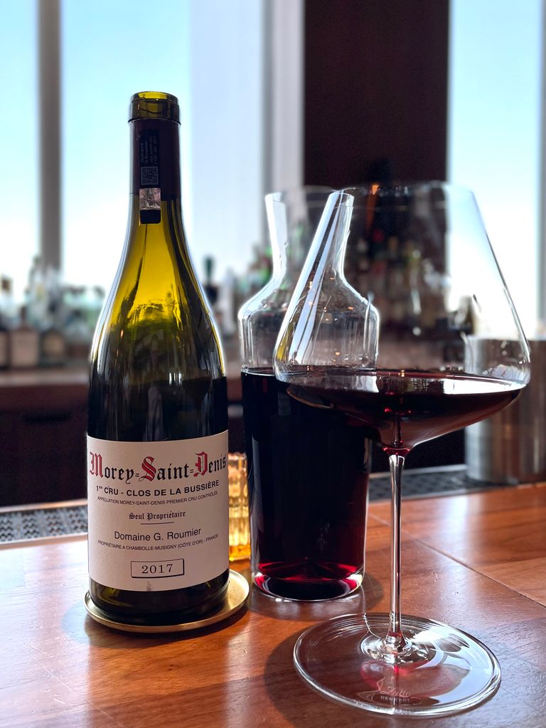 2017 Domaine G. Roumier / Christophe Roumier Morey St. Denis 1er