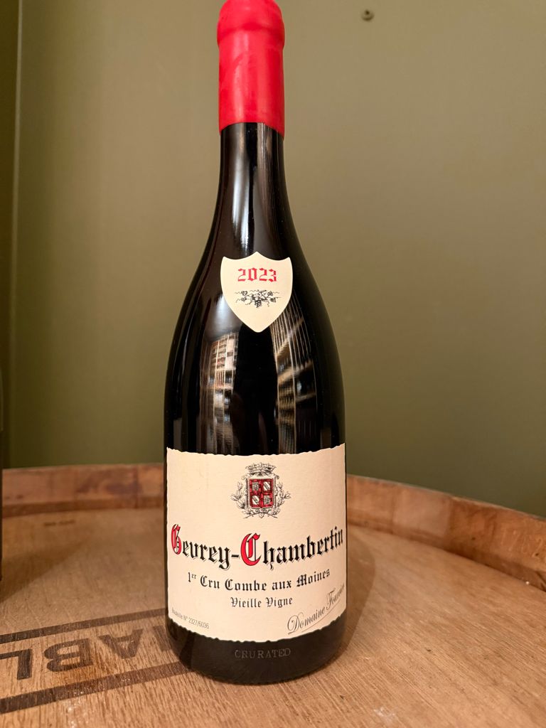 2017 Domaine Fourrier Gevrey-Chambertin 1er Cru Combe aux Moines