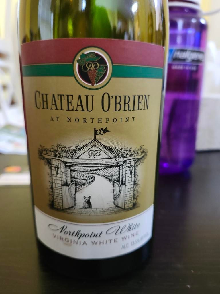 2022 Chateau O'Brien Northpoint White, USA, Virginia - CellarTracker