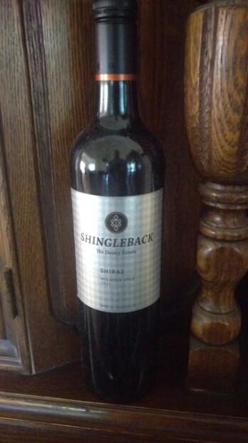 2011 Shingleback Shiraz The Davey Estate, Australia, South Australia