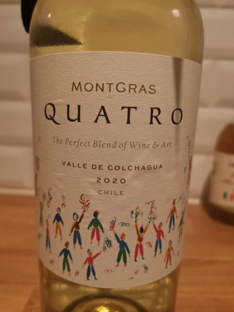 2022 MontGras Quatro Colchagua Valley - CellarTracker