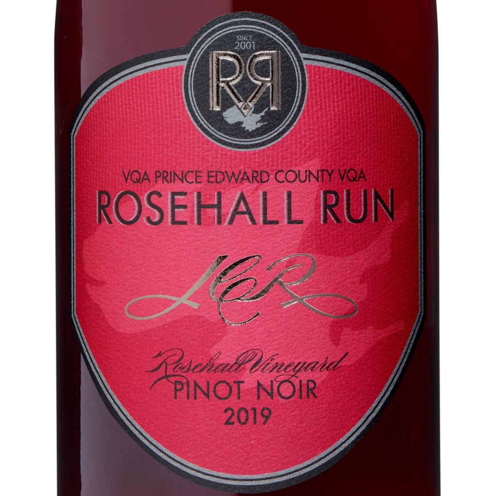 2020 Rosehall Run Pinot Noir JCR Rosehall Vineyard, Canada, Ontario ...