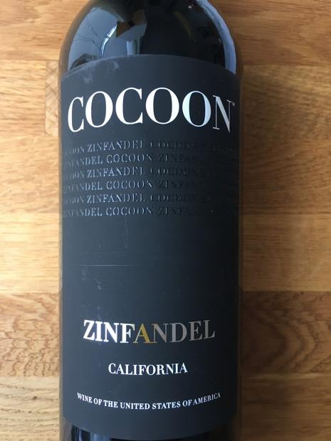 2018 COCOON Zinfandel CellarTracker