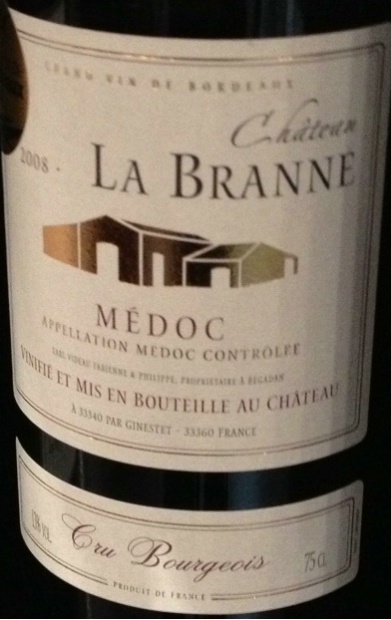 2008 Château La Branne France Bordeaux Médoc Cellartracker