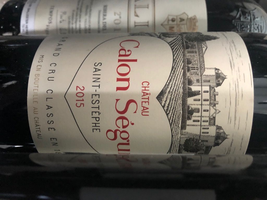 Château Calon Ségur 2015 赤ワイン 2015年 シャトー カロン セギュール 750ml フランス ボルドー