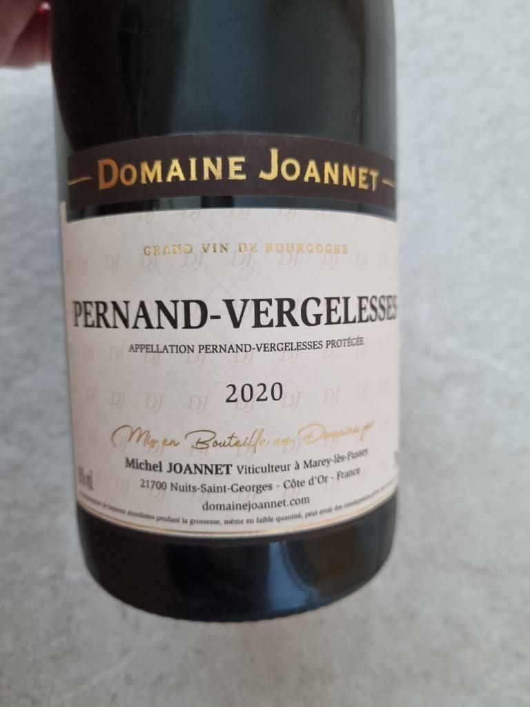 2022 Domaine Joannet Pernand-Vergelesses, France, Burgundy, Côte De ...