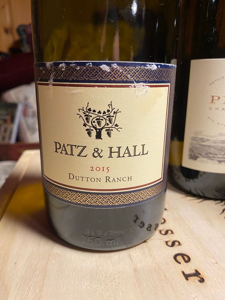 2015 Patz & Hall Chardonnay Dutton Ranch, USA, California, Sonoma ...