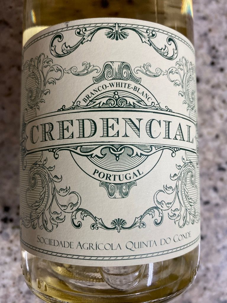 2020 Quinta do Conde Vinho Regional Lisboa Credencial, Portugal, Lisboa