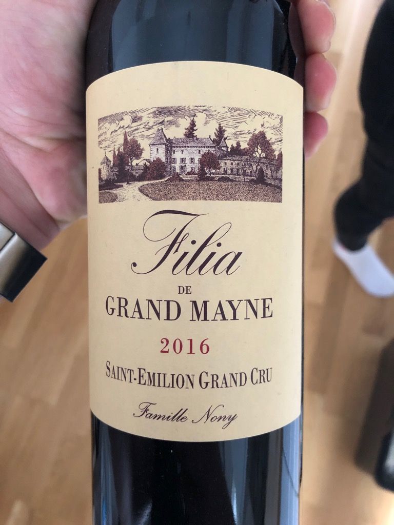 2017 Château Grand Mayne Filia de Grand Mayne - CellarTracker