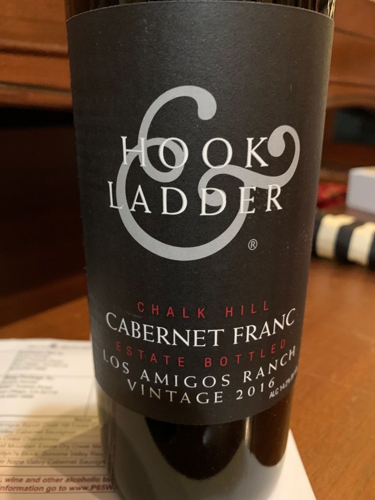 2016 Hook & Ladder Franc Los Amigos Ranch, USA, California
