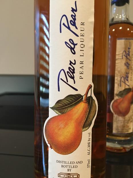 pear note wine