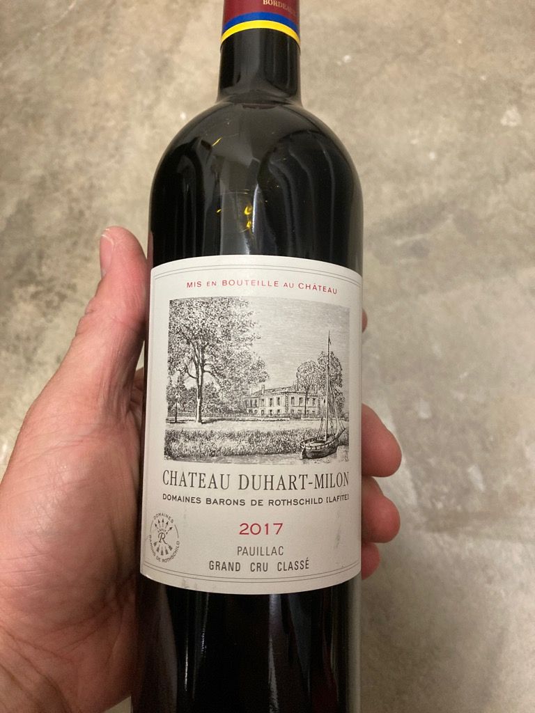 2019 Château Duhart-Milon - CellarTracker
