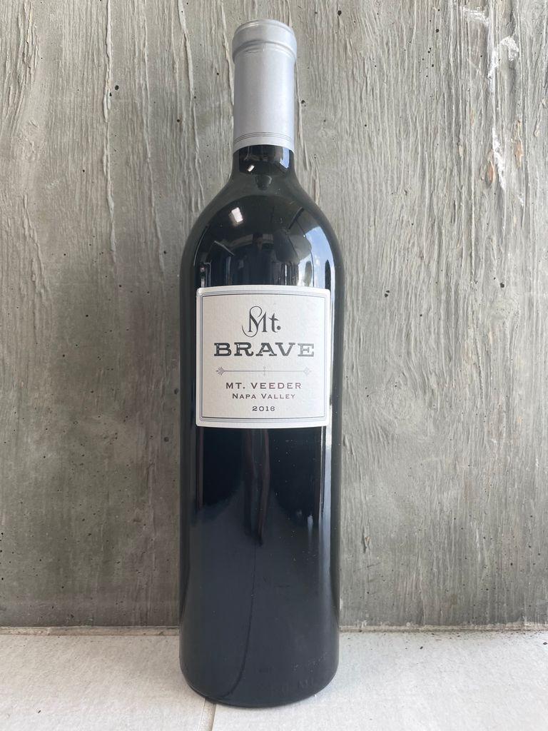 2016 Mt. Brave Cabernet Sauvignon - CellarTracker