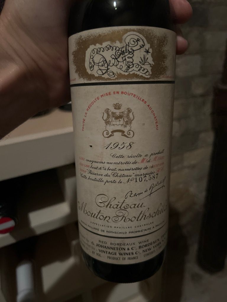 ワイン Chateau Mouton Rothschild 1997 Purchase Wine Chateau Mouton Rothschild 1955, Pauillac - Maison