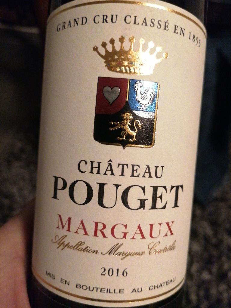 2016 Ch teau Pouget France Bordeaux M doc Margaux CellarTracker 2016 Ch teau Pouget France Bordeaux M doc Margaux CellarTracker