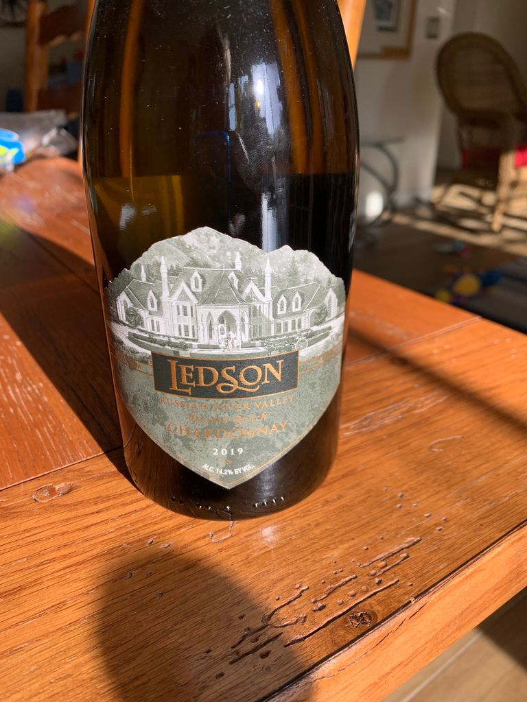 2018 Ledson Chardonnay Dutton Ranch, USA, California, Sonoma County