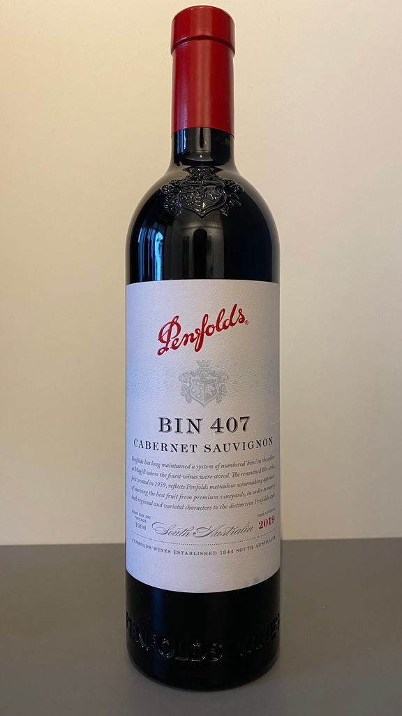 2022 Penfolds Cabernet Sauvignon Bin 407 - CellarTracker
