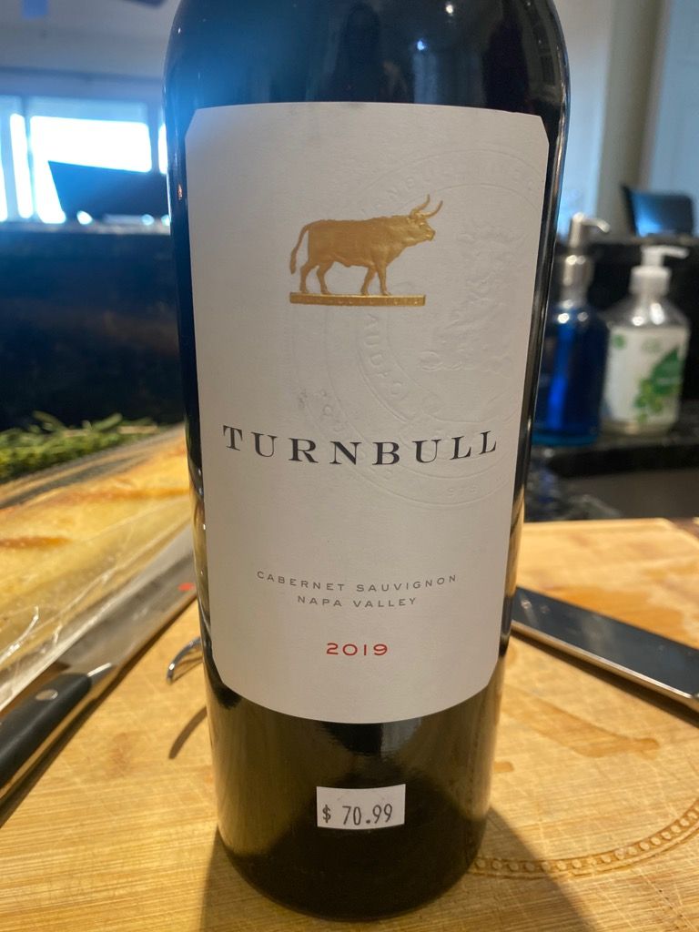 2019 Turnbull Cabernet Sauvignon Fortuna Vineyard - CellarTracker
