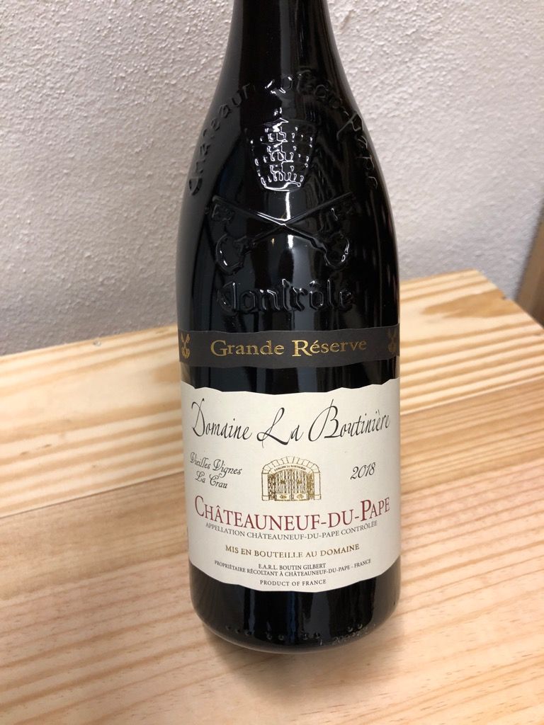 18 Domaine La Boutiniere Chateauneuf Du Pape Grande Reserve France Rhone Southern Rhone Chateauneuf Du Pape Cellartracker