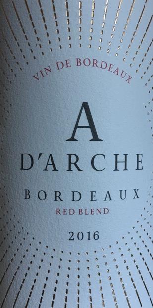 2016 Ch teau d Arche Bordeaux CellarTracker