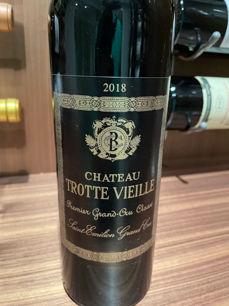 2018 Château TrotteVieille - CellarTracker