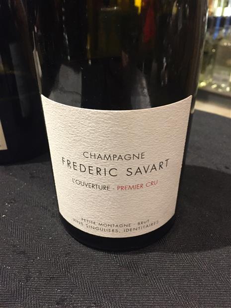 N.V. Savart Champagne Premier Cru l'Ouverture Brut - CellarTracker