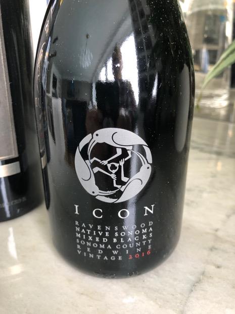 2016 Ravenswood Icon Mixed Blacks, USA, California, Sonoma County