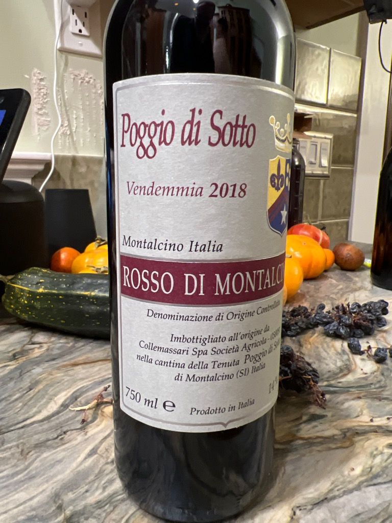 2018 Fattoria Poggio di Sotto Rosso di Montalcino - CellarTracker