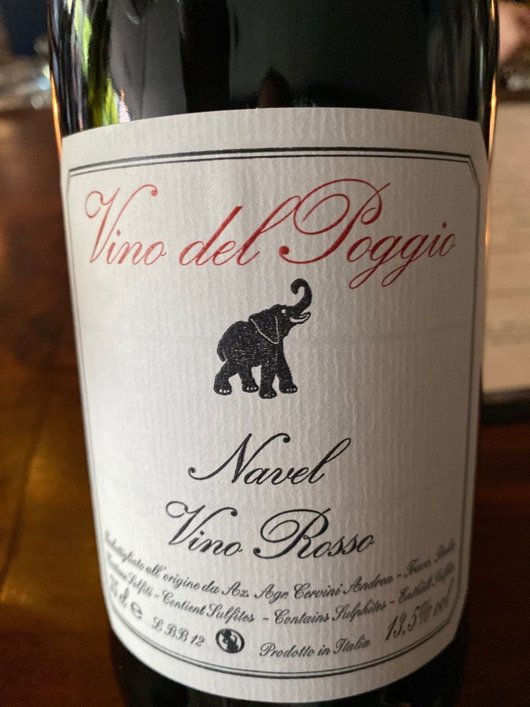 2012 Andrea Cervini Navel Vino del Poggio - CellarTracker