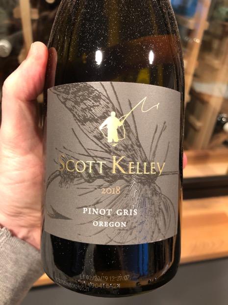 2018 Scott Kelley Pinot Gris, USA, Oregon, Willamette Valley ...