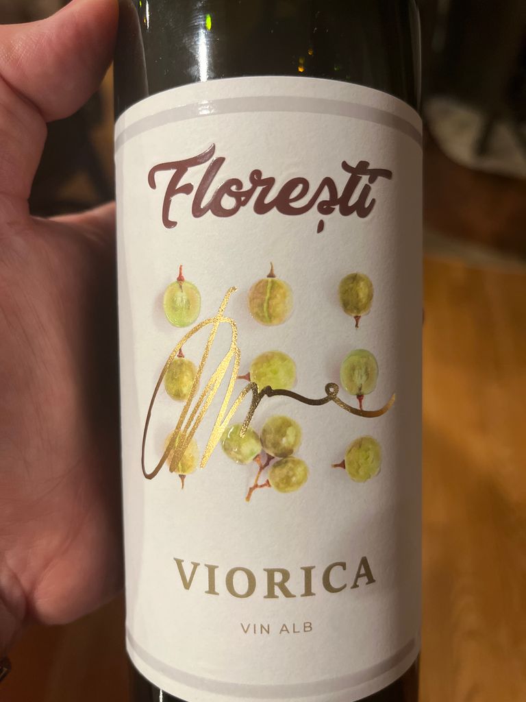 2021 Château Vartely Viorica Floresti, Moldova, Central Region
