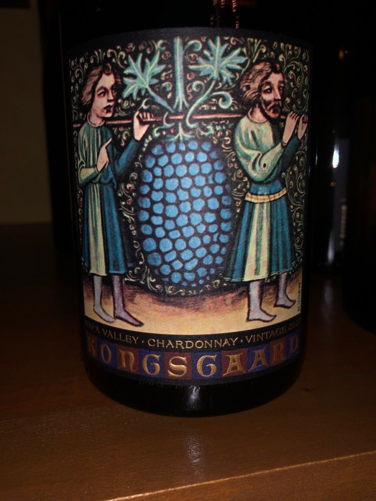 2017 Kongsgaard Chardonnay - CellarTracker