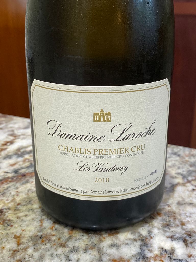 2000 Domaine Laroche Chablis 1er Cru Les Vaudevey - CellarTracker