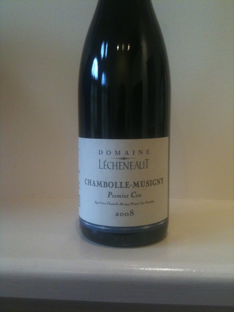 2008 Fernand Lécheneaut et Fils (Philippe et Vincent) Chambolle
