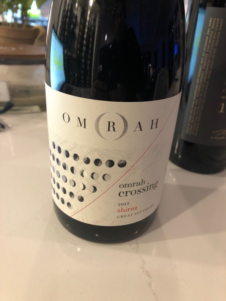2015 Shiraz Omrah, Australia, Western Australia, South West