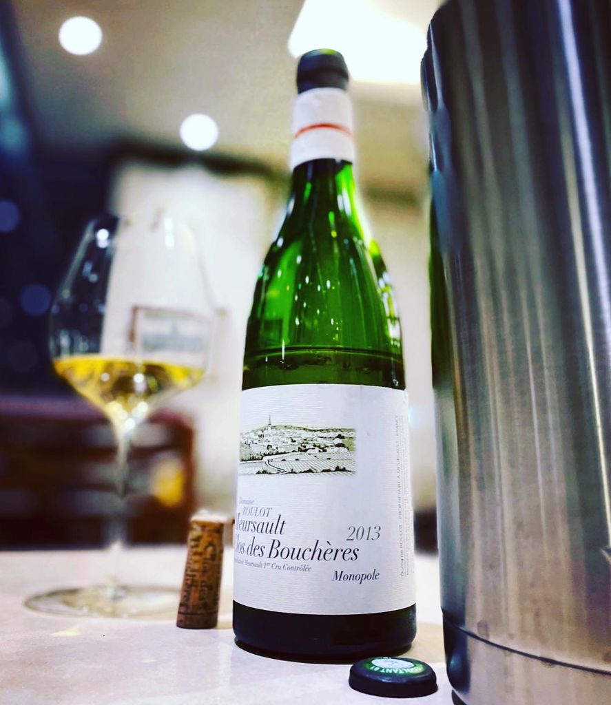 2013 Domaine Roulot Meursault 1er Cru Clos des Bouchères