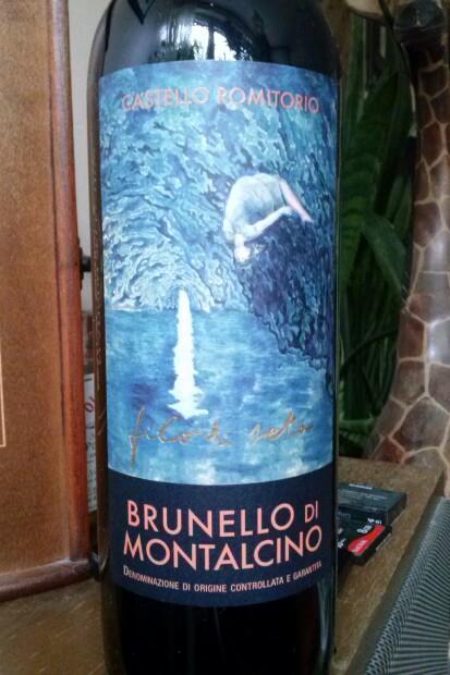 2010 Castello Romitorio Brunello Di Montalcino Filo Di Seta Italy Tuscany Montalcino Brunello Di Montalcino Cellartracker