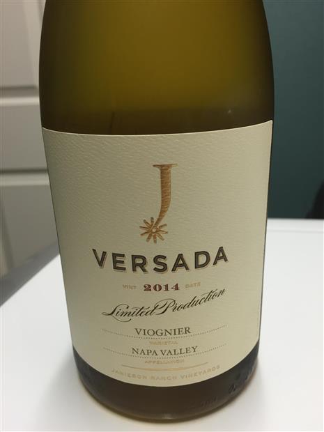 Jamieson ranch vineyards viognier glass 750ml (858698002734)